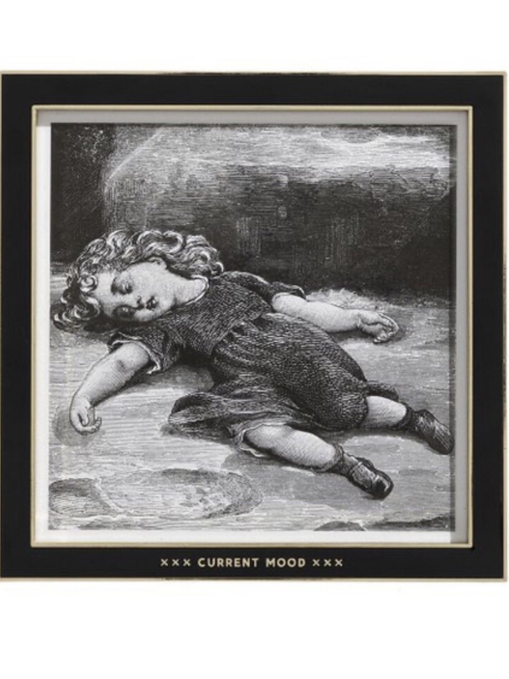 "Current Mood" Picture Frame